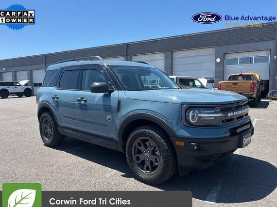 FORD BRONCO SPORT 2023 3FMCR9B64PRD45921 image